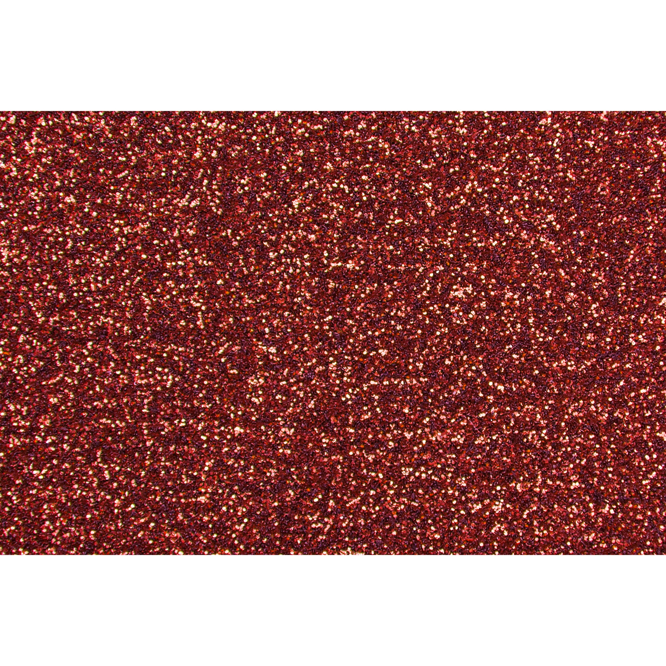 (2 pack) Cricut Glitter Iron-On Vinyl Sampler, Sangria, 12" x 12"