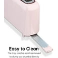 thumbnail image 7 of 2-Slice Slim Toaster, 6 Shade Settings with Cancel, Reheat & Defrost, 10" Long Slot, Auto Shut off, Removable Crumb Tray, 7 of 7