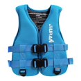 thumbnail image 1 of Drifting Life Jacket Life Vest Floating Vest Adjustable Lightweight Men Women Blue, 1 of 9