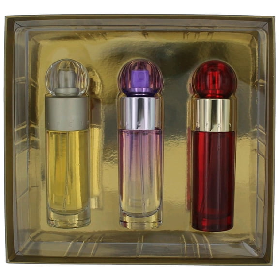 Perry Ellis 360 by Perry Ellis, 3 Piece Variety Set for Women