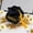 Black, variant on Graduation Cap Candy Boxes, Black Paper Mortarboard Treat Boxes with Tassel, Graduation Party Favors for Class of 2026, Easy Assembly Gift Boxes for Ceremony and Celebration Decor