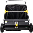 thumbnail image 5 of Hand Push Lawn Sweeper, 26 Inch Leaf & Grass Collector 7 cu. ft Hopper Bag Capacity. with Adjustable Brush Height, 5 of 9