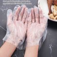 thumbnail image 2 of 100 Unids Guantes Fotográficos Cámara Disparo Desechable Transparente Transparente Espesar Suave Fle Abanopi Protector de mano, 2 of 7