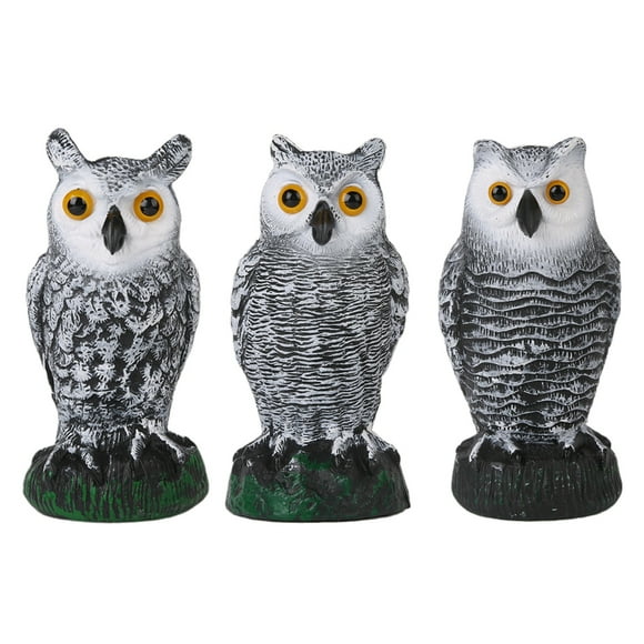 Owl Decoys