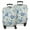 Pioneer Flower Floral, variant on Pioneer Flower Floral Print Pattern Luggage Cover Fashion Suitcase Cover Baggage Covers Fit 25-28 Inch Luggage (Go Travel)