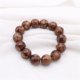 thumbnail image 4 of 2x Hombres Mujeres Tibetano Budista Oración Brazalete Elástico Religioso Yoga de muñeca Hugo Encantos de pulsera de cuentas de piedra, 4 of 7