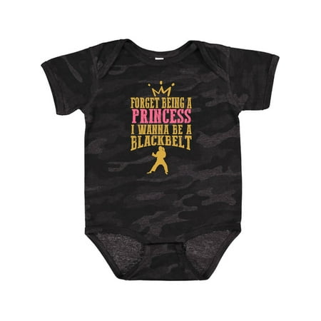 

Inktastic Karate Princess Girls Martial Arts Gift Baby Girl Bodysuit