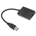 thumbnail image 3 of Adaptador USB3.0 a la Interfaz Multimedia de Alta Definición Adaptador Macho A Mujer HD Conductor Free Converter, 3 of 7