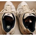 thumbnail image 2 of New Balance Shoes Men’s Size 11 4E Wide 608 V4 White Running Sneakers Dad Shoes, 2 of 6