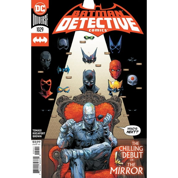 Detective Comics #1029 DC Comics Comic Book 2020