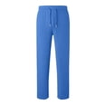 thumbnail image 6 of Afelkas Sweatpants for Boys Straight Wide Leg Open Bottom High Elastic Waisted Sweat Pants Lightweight Soft Casual Athletic Gym Joggers with Pockets 4-15 Years, 6 of 6