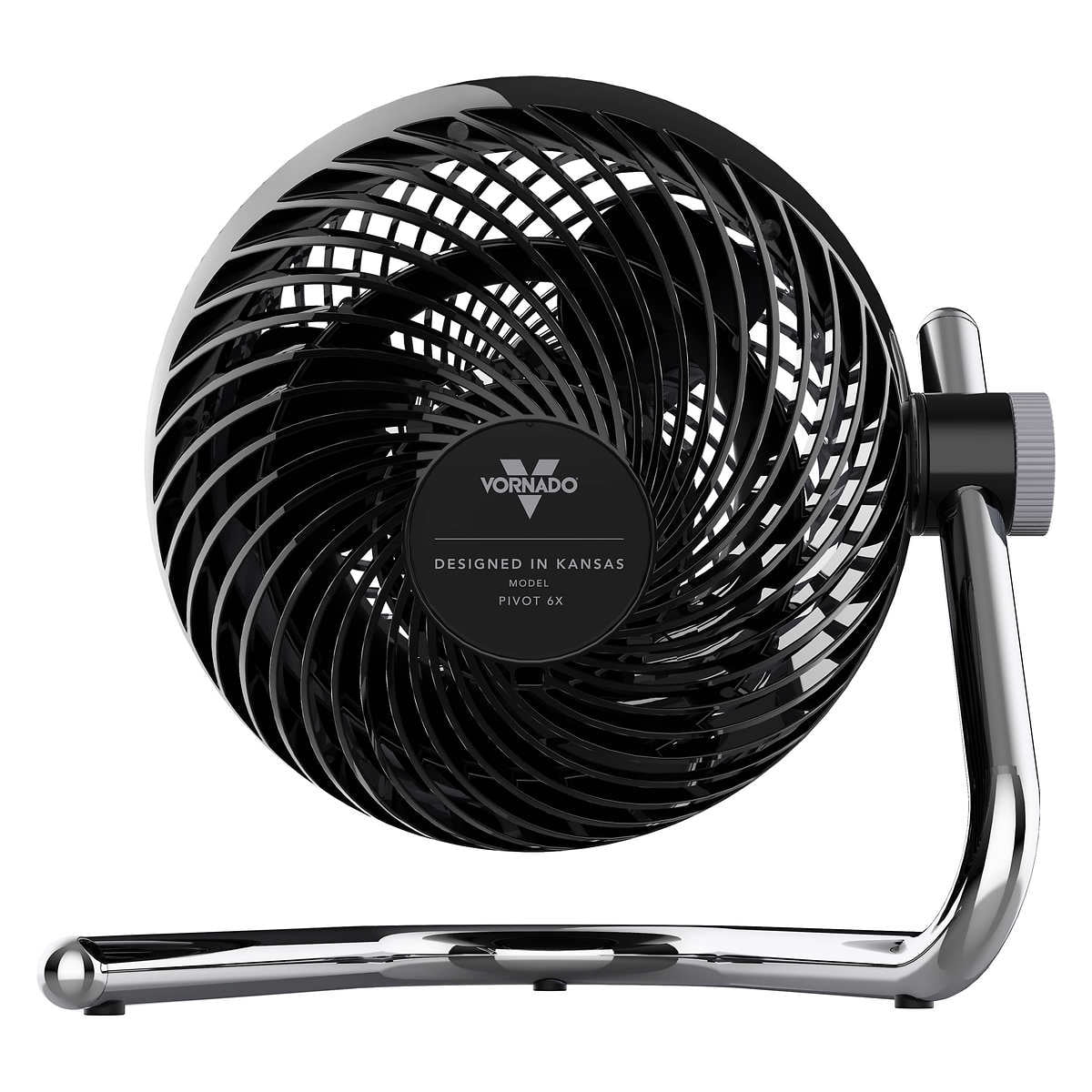 Vornado Pivot 6X Air Circulator – Black