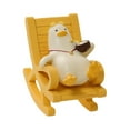 thumbnail image 4 of Escultura de estatua de animales creative hojas de regalo artesanías de regalo de escritorio adorno de silla de escritorio para una fiesta de gabinete Forma de, 4 of 8
