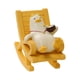 thumbnail image 4 of Estatua de animal, adorno de escritorio, decoración decorativa, figura de resina creativa para Forma de pato, 4 of 9