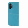 thumbnail image 5 of Dteck for Samsung Galaxy A13 4G Case PU Leather Flip 1 Wallet with 3 Card Slots Cover With Strap 360 Cover Protection Anti Drop Anti Scratch Magnetic Cover for Samsung Galaxy A13 4G, Blue, 5 of 5