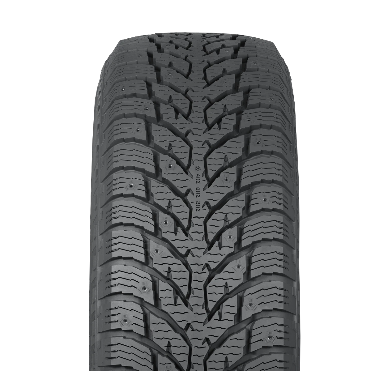 Nokian Hakkapeliitta LT 3 Winter LT275/65R18 123/120Q E Light Truck Tire Fits: 2015-23 Ford F-150 Lariat, 2019-23 Chevrolet Silverado 1500 LT Trail Boss