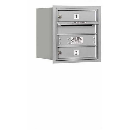 Bronze Oasis Drop Box - Salsbury Industries 4C Horizontal Mailbox 4-Door High Unit (16.5