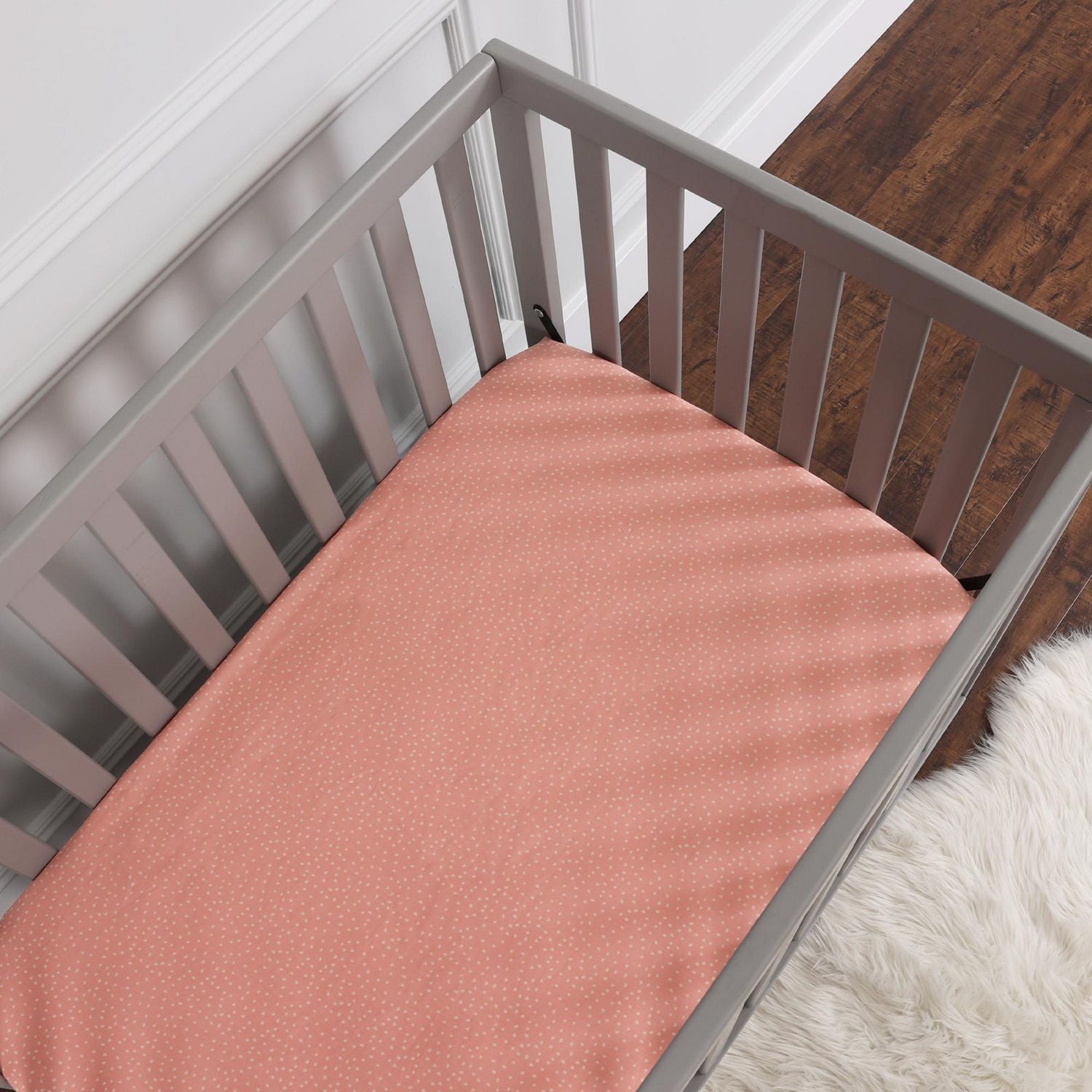 George Baby 2-Pack Mini Fitted Crib Sheets