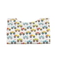 thumbnail image 2 of Kdxio Cartoon Monster Trucks Print Tissue Box Cover,Modern PU Leather Rectangular Tissue Box Holder for Bathroom Living Room Bedroom Office Desk Car Home, 2 of 9