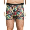 thumbnail image 3 of No Boundaries Men's Stretch Boxer Briefs, 3-Pack, Sizes S-3XL, 3 of 3