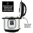 thumbnail image 5 of Instant Pot DUO mini 3-Quart 7-in-1 Multi-Use Programmable Pressure Cooker, Slow Cooker, Rice Cooker, Steamer, Sauté, Yogurt Maker and Warmer, 5 of 9