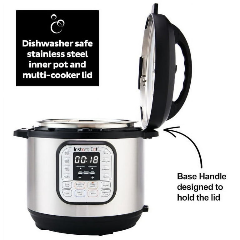  Instant Pot Duo 7-in-1 Mini Electric Pressure Cooker