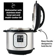 Instant Pot DUO mini 3-Quart 7-in-1 Multi-Use Programmable Pressure Cooker, Slow Cooker, Rice Cooker, Steamer, Sauté, Yogurt Maker and Warmer