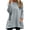 Light Blue, variant on jobturf Sherpa Fleece Sweatshirts for Women Oversized Crewneck Sweatshirt with Pockets Winter Warm Loose Long Sleeve Tunic Tops M