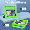 thumbnail image 2 of BMOUO Kids Case for Onn 8 inch Gen 4 2024 (Model:100135923) Tablet , Light Weight Shockproof Kids Case with Screen Protector for Walmart Onn 8" Gen 4 2024 Tablet Case ,Green, 2 of 6