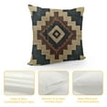 thumbnail image 4 of BCIIG Exports Handwoven Kilim Pillow Cover Square Indian Outdoor Cushions Cover Decorative Throw Pillow Cases Jute Wool Cushion Cover Boho Pillow Shams for Home Decor, 4 of 5