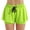 Army Green, variant on Staron Women's Spring Summer Casual Sports Tennis Yoga Anti-Peep False Two-Piece Breathable Quick-Dry Athletic Shorts, Gray S