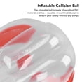 thumbnail image 4 of Sumo Ball, PVC Streamlined Design No Protrusions Inflatable Bumper Ball  Buffering Durable Portable Body Bubble Ball For Family Gathering, Game, Picnic, Barbecue, 4 of 8
