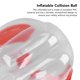 thumbnail image 4 of Bump Ball Inflable 90x80cm para Actividades Al Aire Libre PVC Duradero Diseño Aerodinámico ANGGREK Otros, 4 of 8