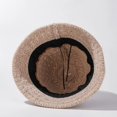 thumbnail image 2 of CoCopeaunts Autumn Winter Bucket Hats for Women Knitted Splice Bucket Hat Leisure Simple Fisherman Hat Warm Ear Protection, 2 of 8