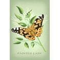 thumbnail image 4 of Painted Lady, Vintage Flora (1000 Piece Puzzle, Size 19x27, Challenging Jigsaw Puzzle for Adults and Family, Made in USA), 4 of 4