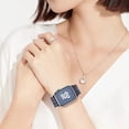 thumbnail image 4 of Correa Deportiva para Apple Watch, Nylon Premium Texturizado, Resistente al Agua, Unisex, Compatible con Todas las Series, 4 of 5