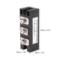 thumbnail image 1 of Diode Module Bridge Rectifier, 200A 1600V Rectifier Bridg  Reliability Safer To Use  for Alternating Current To Direct Current for Industrial Supplies, 1 of 7
