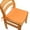 Orange, variant on Chair Cushion - Orthopedic Tailbone Pain Relief Pad with Straps, Machine-Washable Polyester Cover,15.7" Square Seat Cushion