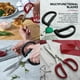 thumbnail image 4 of Set de tijeras multiusos KitchenAid con cascanueces y abrebotellas, 4 of 9