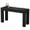 Black, variant on Fnova 63 Inch Long Narrow Counter Height Bar Table with Thick Top, 300 lbs Bar Table for Kitchen Apartment Home Bar