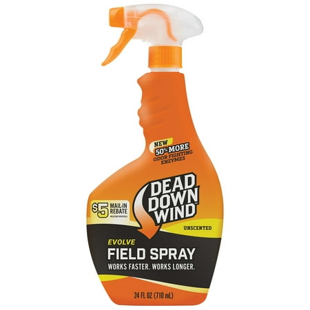 UPC: 0854182006820 | Dead Down Wind 132418 Evolve 3D+ Odor Eliminator Field Spray 24oz $5