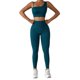 thumbnail image 5 of Conjunto De Entrenamiento Para Mujer, Traje De Correr De Cintura Alta, Tejido Elástico De Protección Para Levantamiento De Glúteos Para Gimnasio ANGGREK Otros, 5 of 6