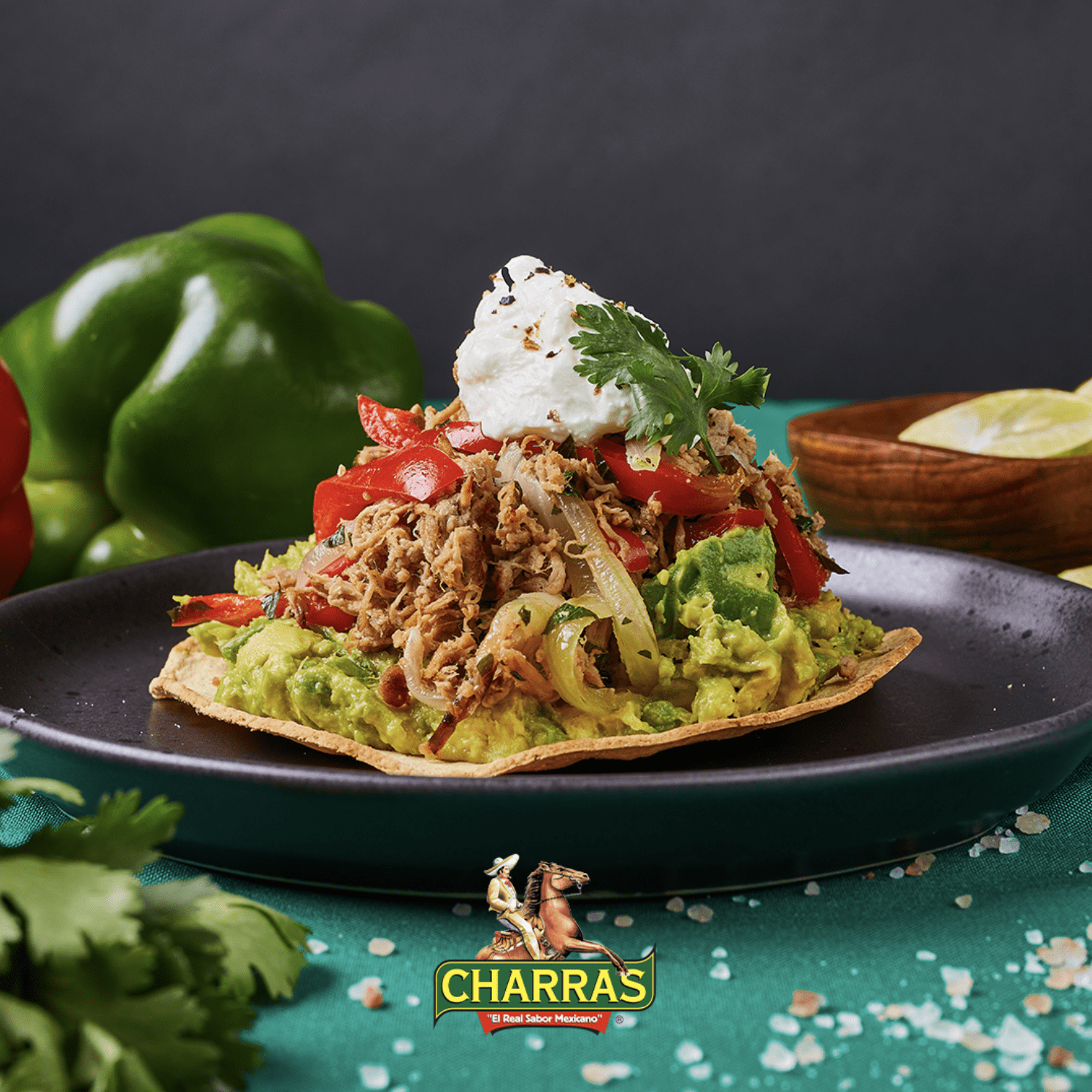 Charras Original Corn Tostadas Amarilla, Gluten-Free Yellow, 11.46oz