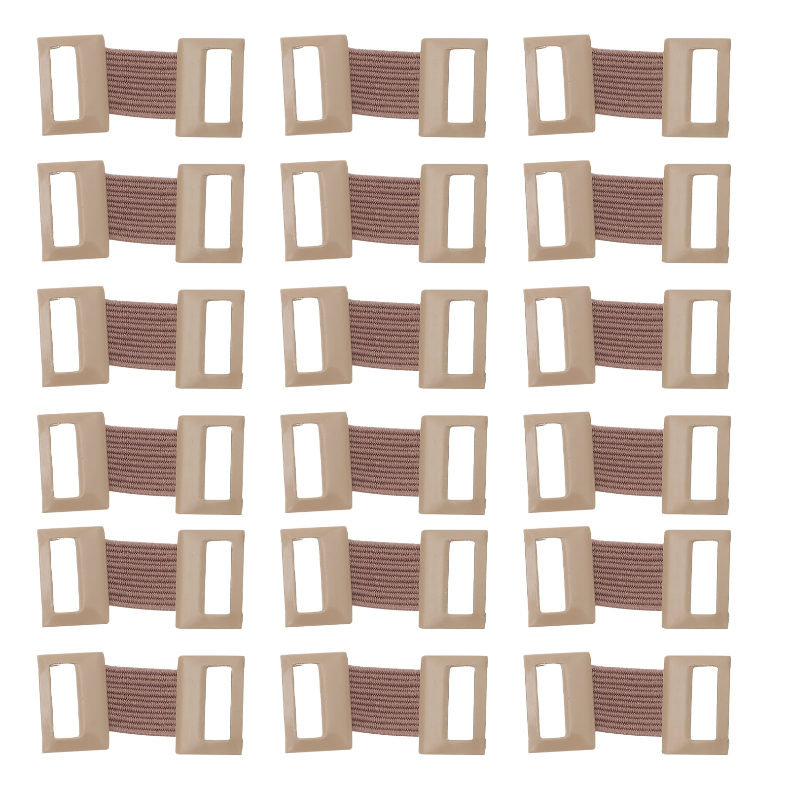 50pcs Elastic Bandage Clips Stretch Metal Clasps for Various Types Bandages