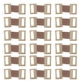 thumbnail image 1 of 50pcs Elastic Clips Stretch Metal Clasps Bandage Clips For Various Bandages, 1 of 8