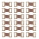 thumbnail image 1 of 50 pinzas elásticas de plástico para vendajes de diversos tipos., 1 of 7
