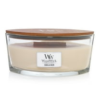 Woodwick Ellipse Candle, Vanilla Bean, 16 oz