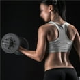 thumbnail image 6 of Yaheetech 44LB Dumbbell Set Adjustable Weight Plates, Black, 6 of 9