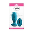 thumbnail image 3 of Inya Alpine 2.0 Vibrating Silicone Anal Plug with Remote Control, Teal, 3 of 4