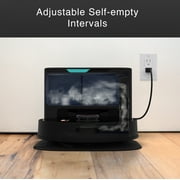 bObsweep Orb-i Robot Vacuum, 100-Day-Self Empeting bin, 5000pa Suction, Blackberry, New